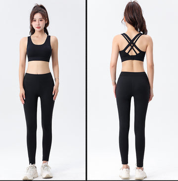 SA351 -  Adjustable Back Buckle Women Sports Bra